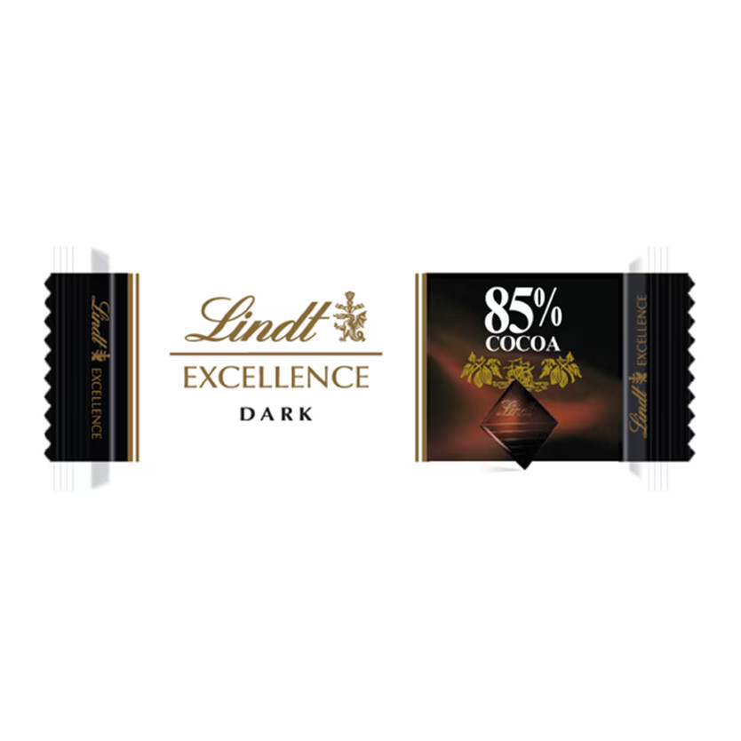 01932-حبة DARK CHOCLATE 85 % COCOA LINDT 35 GM - Image 1