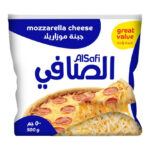 جبنه موزريلا مبشور الصافي 500 جم