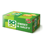 بسكويت بريتانيا 50/50 حلو وملح 55 جم