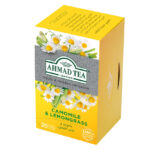 AHMED TEA CAMOMILE & LEMON GRASS 20 BAG