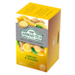 AHMED TEA GINGER & LEMON GRASS 20 BAG