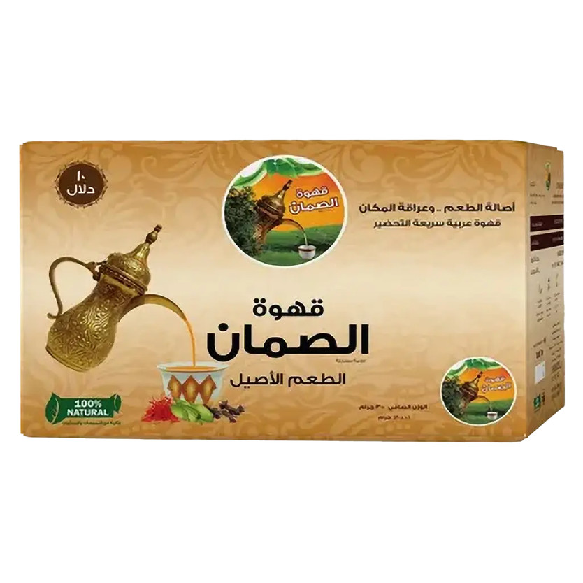 02014-باكت QAHWA SUMMAN 30 GM - Image 1