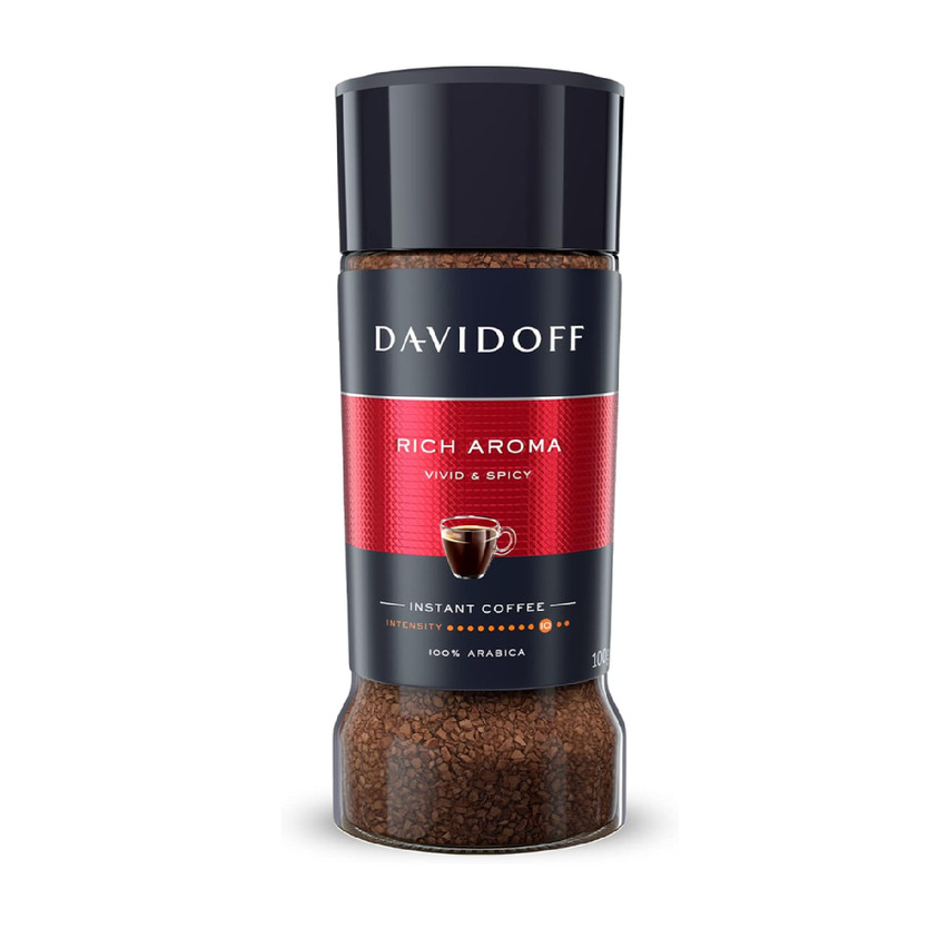 02016-حبة DAVIDOFF RICH AROMA 100 G - Image 1