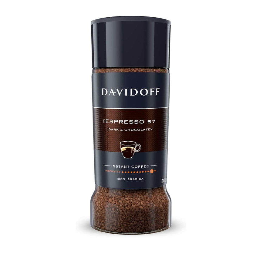 02017-حبة DAVIDOFF ESPRESSO 100 G - Image 1