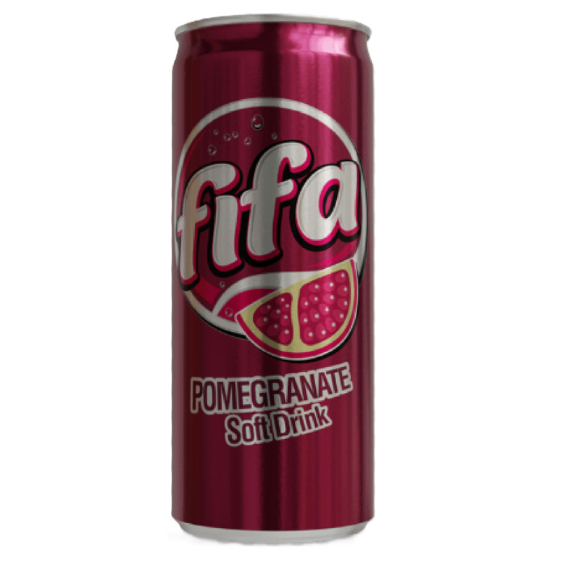02258-حبة FIFA ORANGE DRINK 250 ML - Image 1