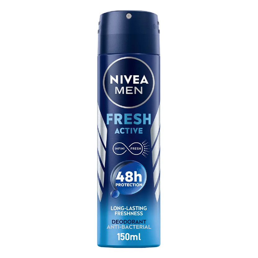 022974-حبة بخاخ مزيل العرق نيفيا 150 مل LASTING FRESHNESS - الصورة 1