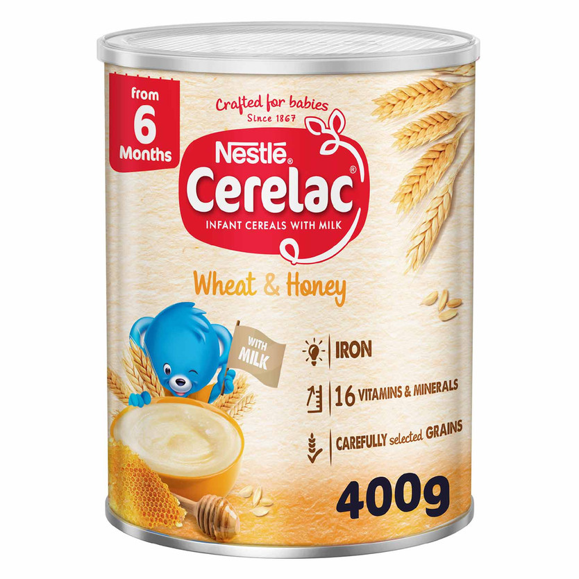 027010-حبة سيريلاك قمح مع العسل 125ج علبة - Image 1