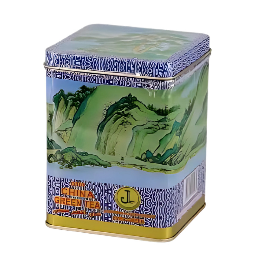 02779-حبة شاي اخضر علب كبير صيني 300 ج - الصورة 1