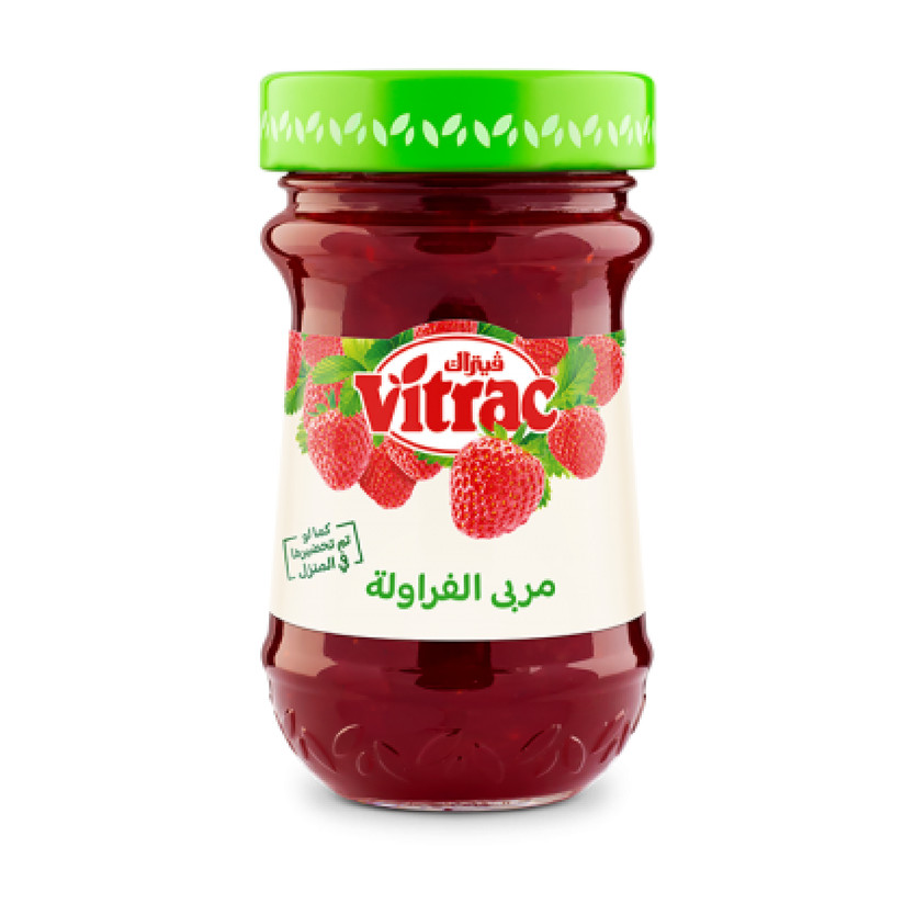 030017-حبة مربي فيتراك فراولة 450 ج - الصورة 1
