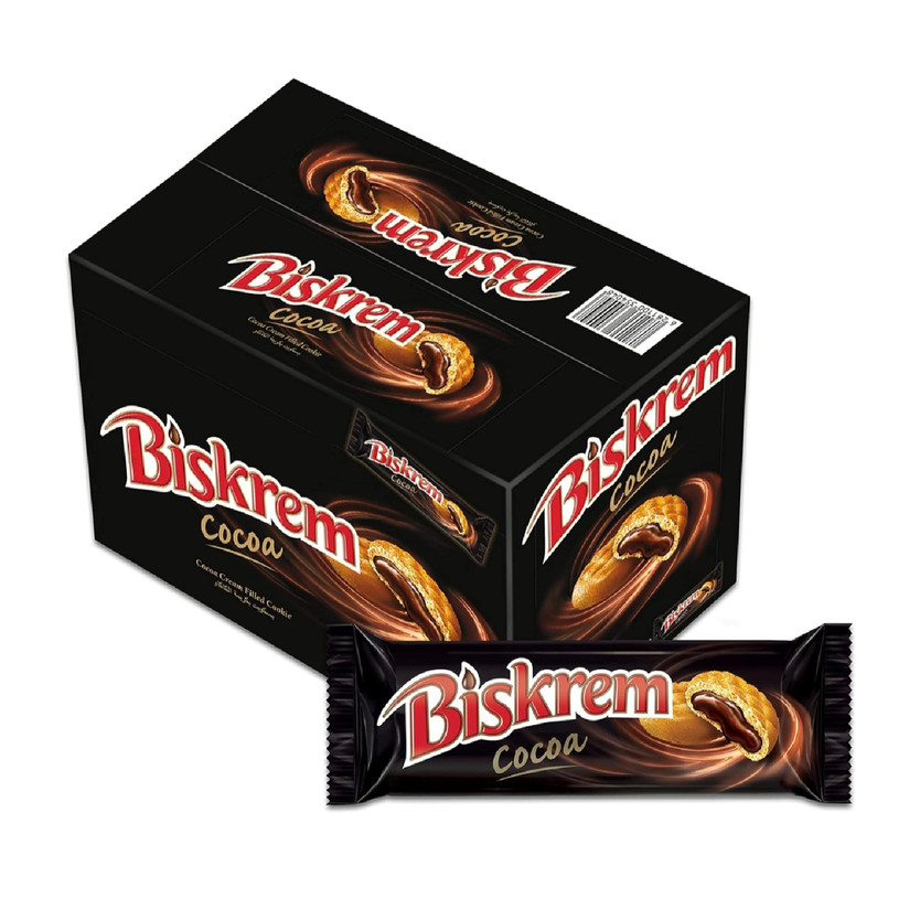 03011-باكت BISCUIT BISKREM ROLL 99 GM - Image 1