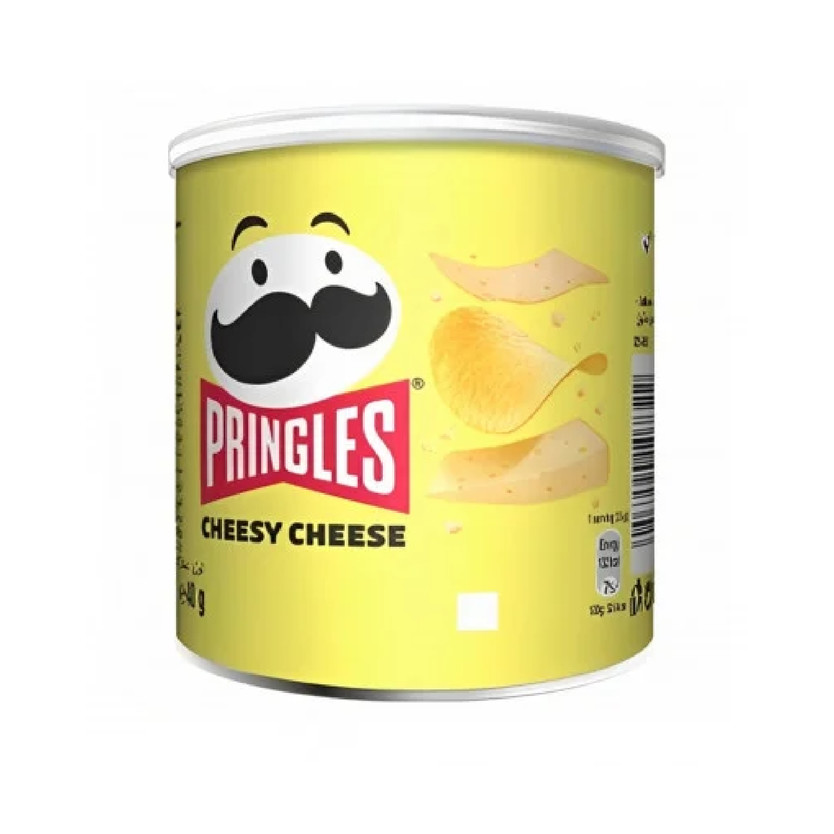 03023-حبة PRINGLES CHEESE 40 GM - Image 1