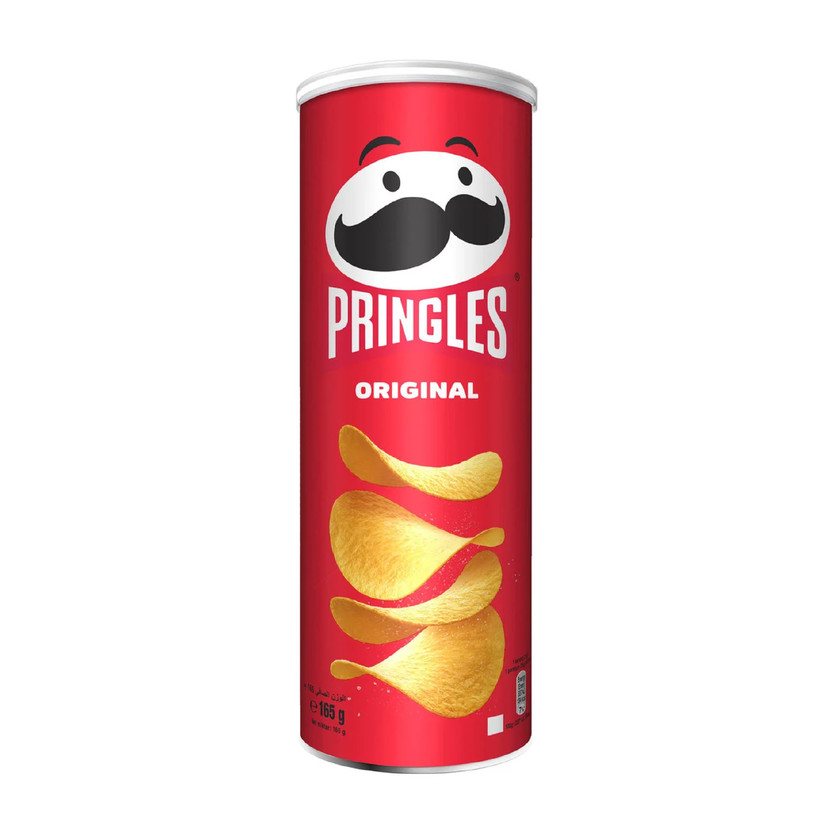 03026-حبة PRINGLES ORIGINAL 165 GM - Image 1