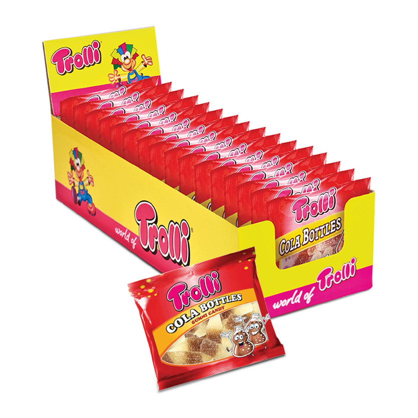03037-باكت TROLLI COLA 15 GM - Image 1