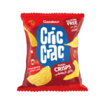 GANDOUR CRIC CRAC KETCHUP 130 GM