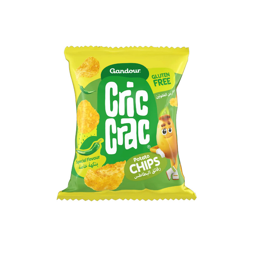 03062-حبة GANDOUR CRIC CRAC SPECIAL FLAVOUR14 GM - Image 1