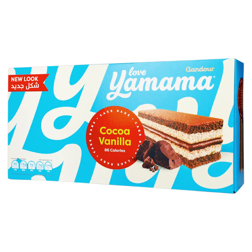 03079-باكت CAKE YAMAMA COCAO & VANILA 21 GM - Image 1