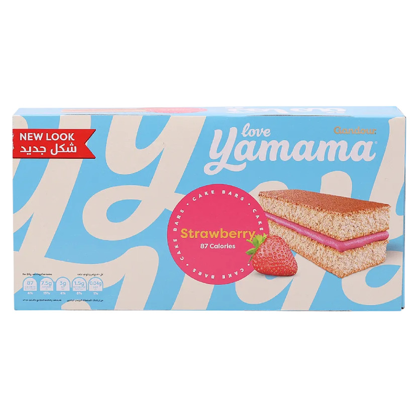 03080-باكت CAKE YAMAMA STRAWBERRY 21 GM - Image 1