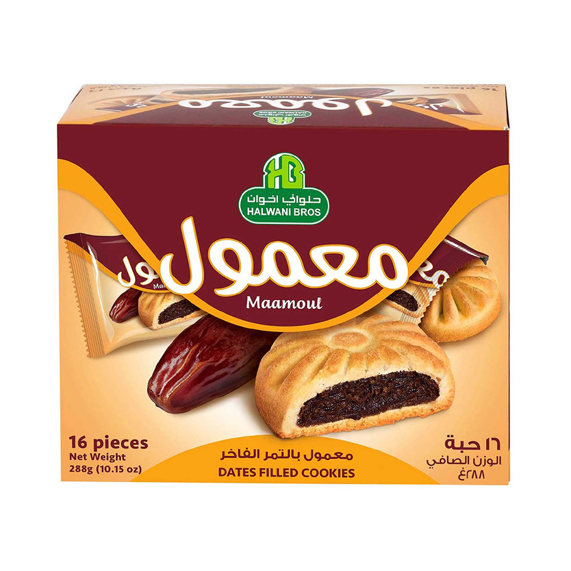 03101-باكت معمول حلواني 2*16*18 (288 جم) عرض خاص - Image 1