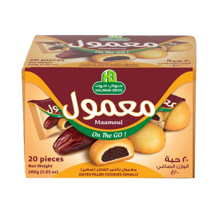 03103-باكت معمول حلواني بيبي (صغير) 10 جم - Image 1