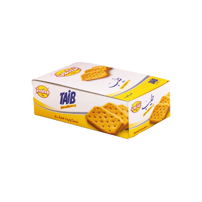 03129- باكت TEASHOP SALTED BISCUITS 75 GM - Image 1