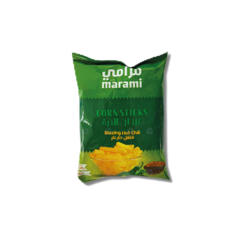 03148-حبة CORN STICKS MARAMI 25 GM - Image 1
