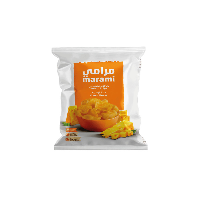 03175- حبة بطاطس مرامي بالجبن 12 جم - الصورة 1