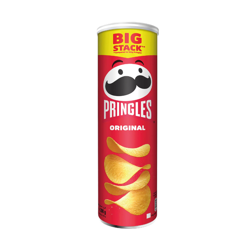 03184-حبة PRINGLES ORIGINAL 200 GM - Image 1