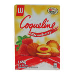 LU COQUELINE STRAWBERRY 165 GM