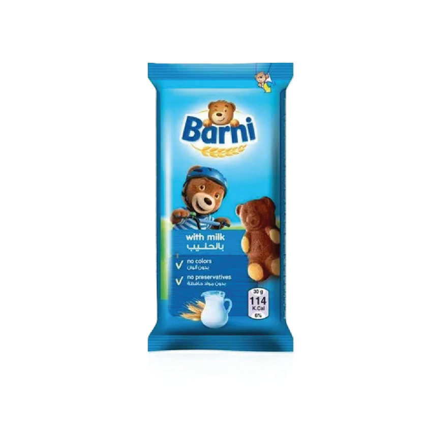 03196- حبة BARNI CAKE 30 GM - Image 1