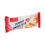 SWISS ROLL CAKE STRAWBERRYEURO CAKE 60 GM