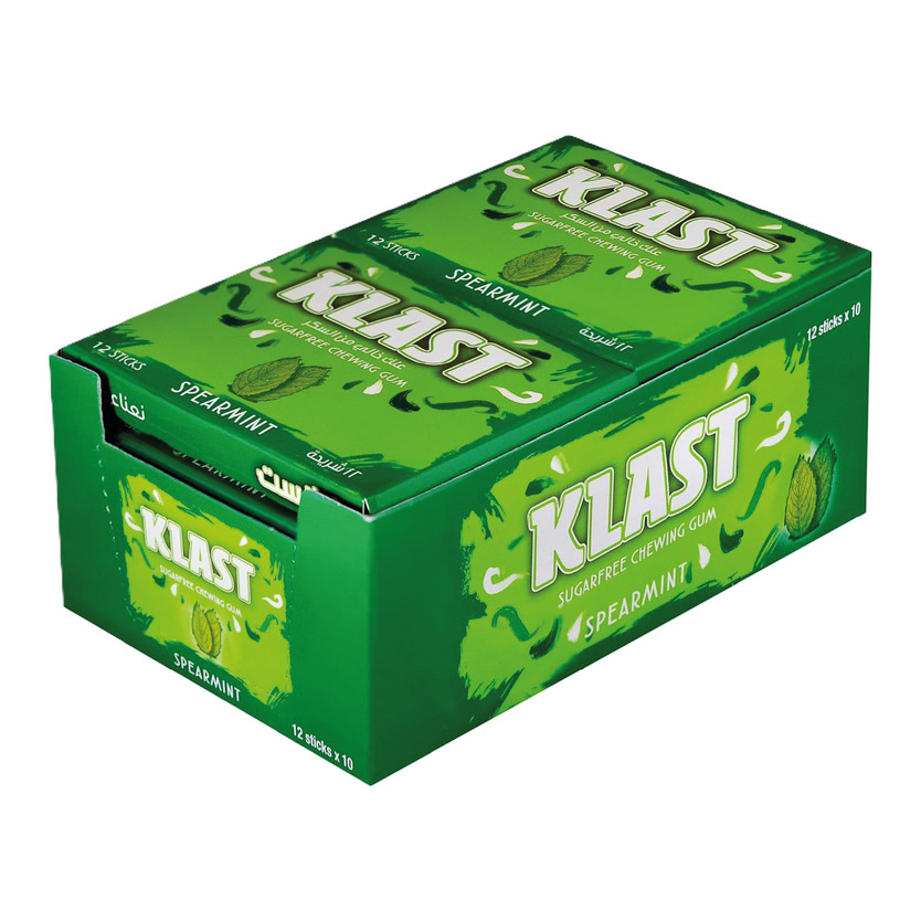 03240-باكت KLAST MINT COOL 12 STICKS - Image 1