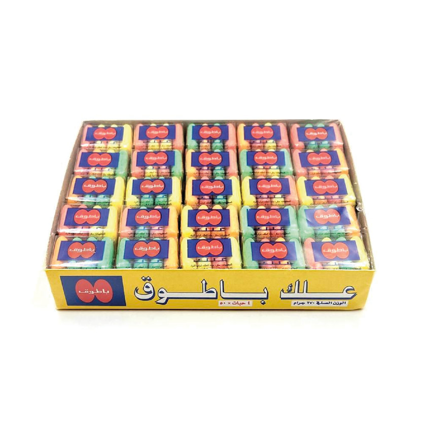 03253-باكت BATOOK MIX 4PCS - Image 1
