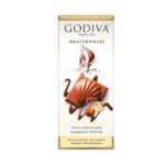 GODIVA TAB HAZELNUT CHOCLATE 83 GM