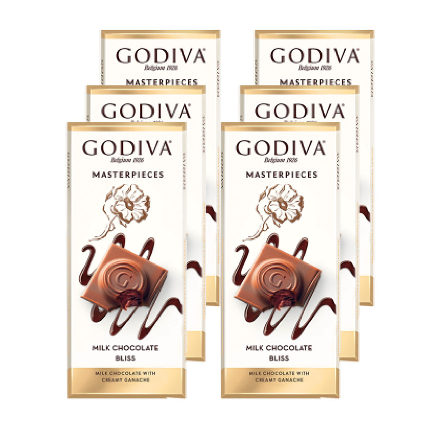 03308-باكت GODIVA TAB BLISS 88 GM - Image 1