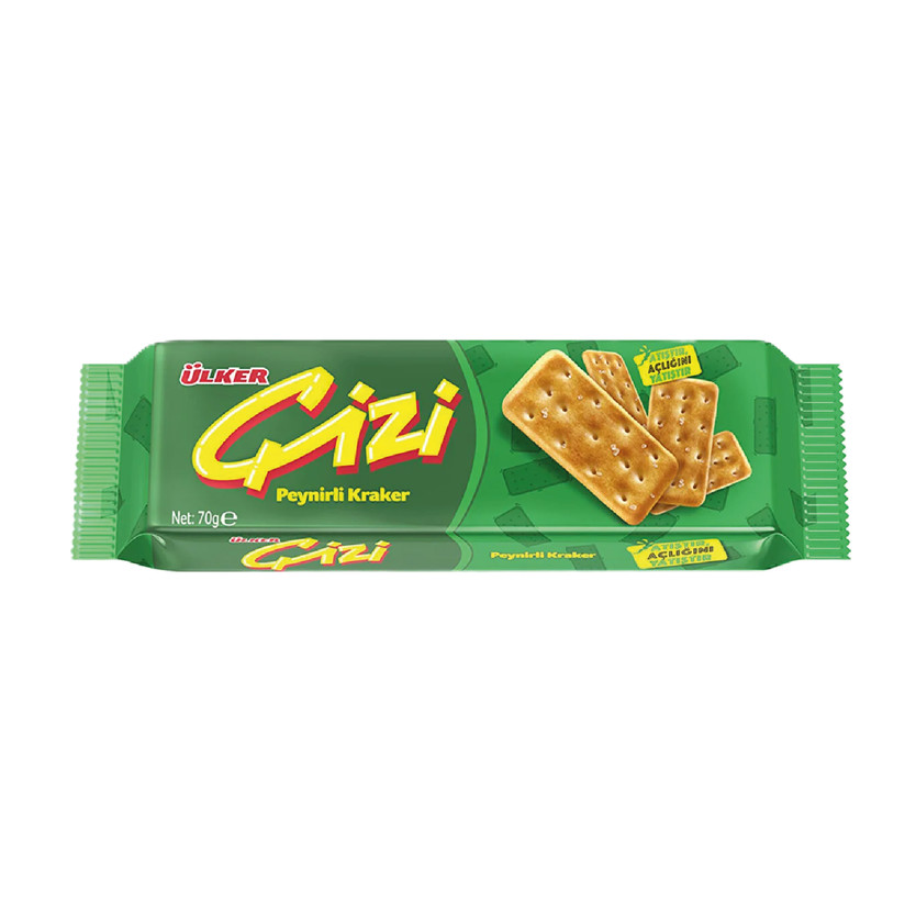 03317-حبة ULKER CIZI CRACKER 65 GM - Image 1