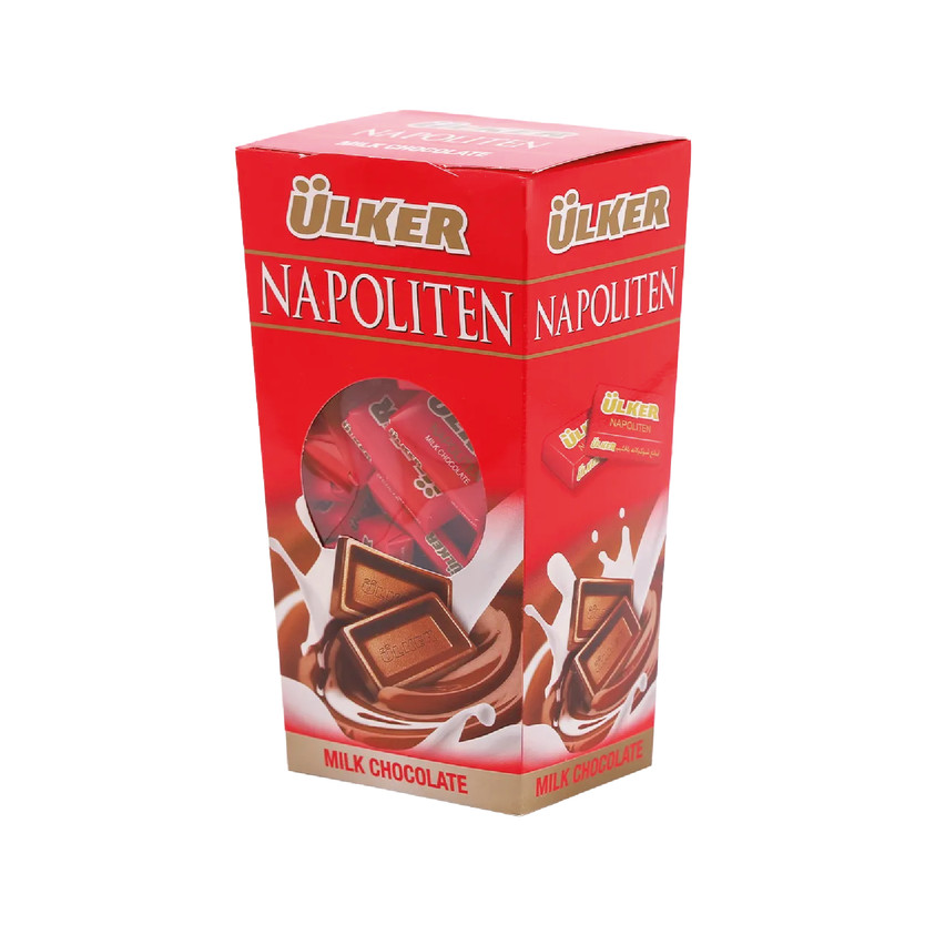 03324-علبه ULKER CHOCLATE TABS 250 GM - Image 1