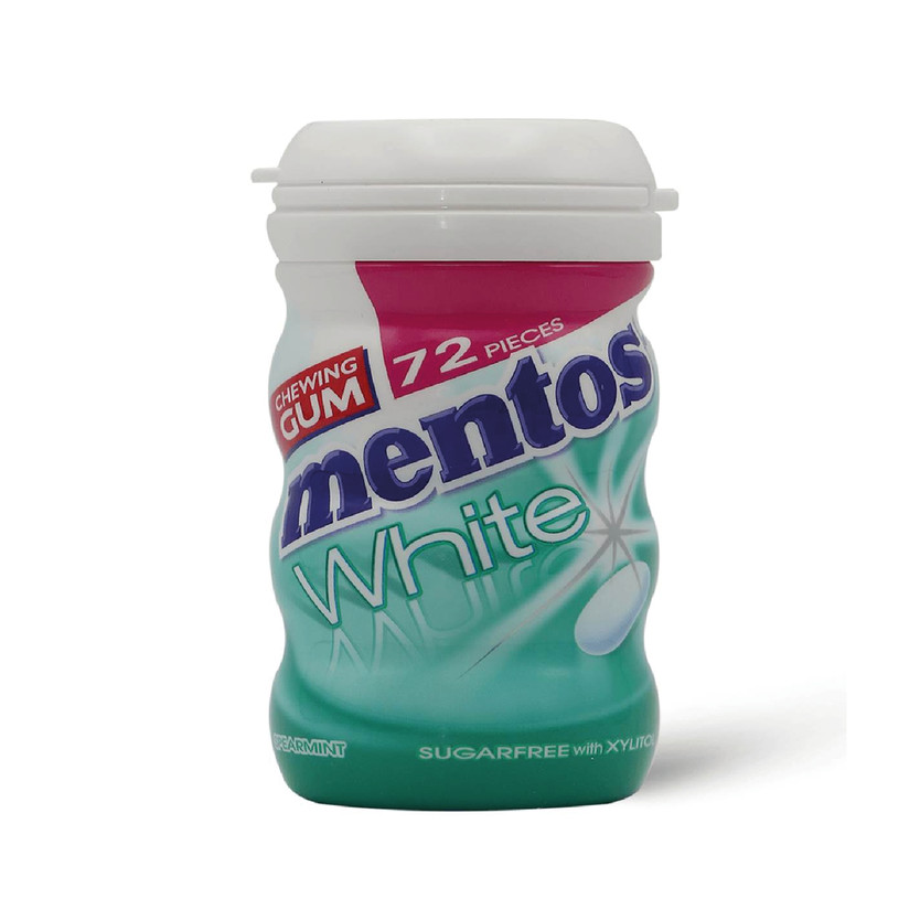 03344-حبة MENTOS WHITE MINT 72 PCS - Image 1