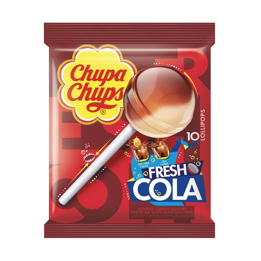 03353-باكت CHUPA CHUPS COLA 12 GM - Image 1