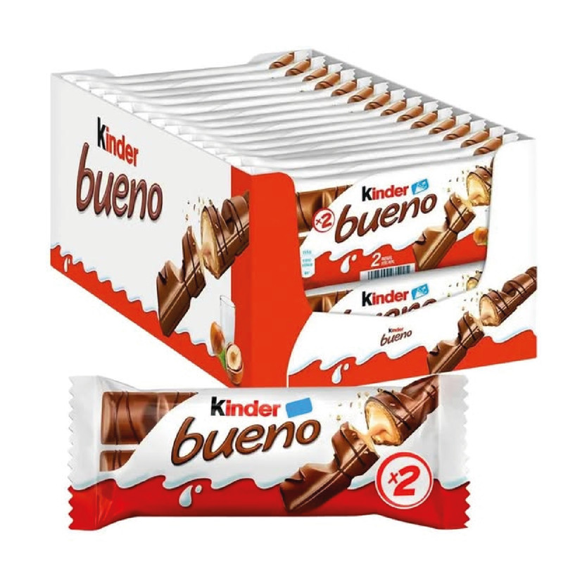03405-باكت KINDER BUENO 43 GM - Image 1