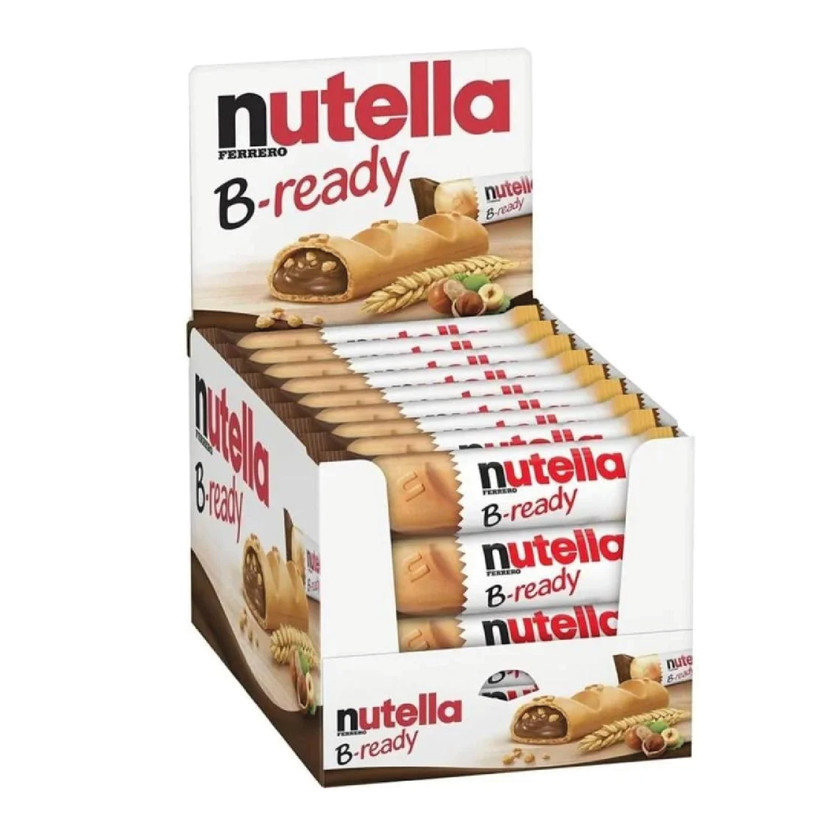03414-باكت NUTELLA B -READY 22 GM - Image 1
