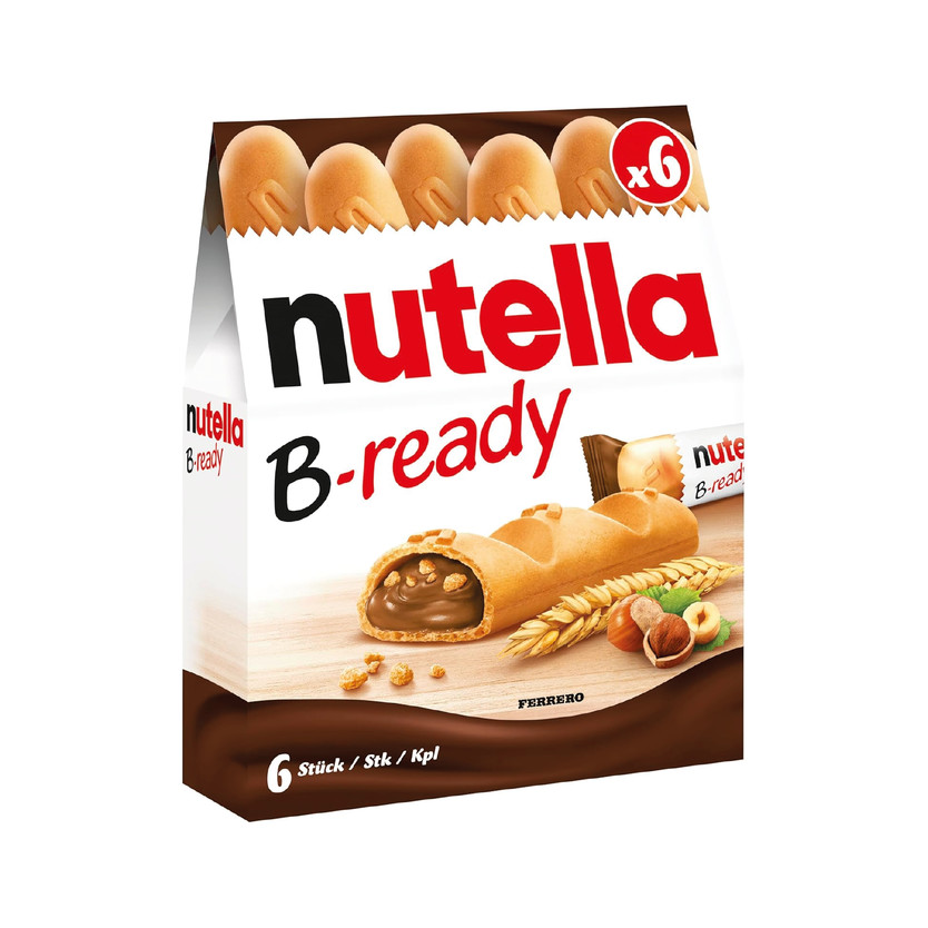 03415-حبة NUTELLA B -READY 6 * 22 GM - Image 1