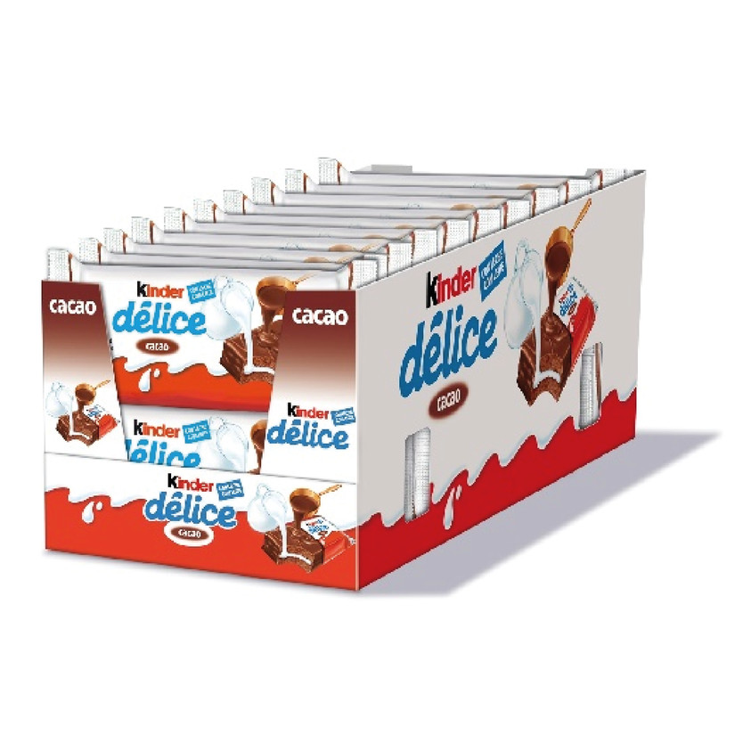 03419-باكت KINDER DELICE 39 GM - Image 1