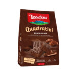 LOACKER QUADRATINI DOUBLE CHOCO 125 GM