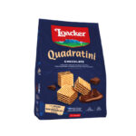 LOACKER QUADRATINI CHOCLATE 250 GM