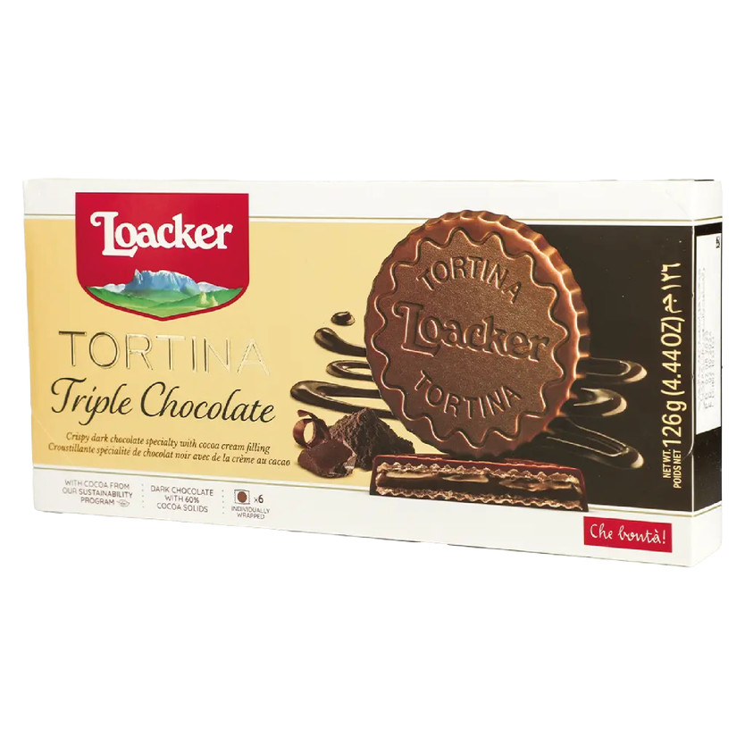 03433-حبة LOACKER TORTINA 125 GM - Image 1