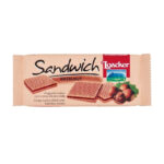 LOACKER SANDWICH HAZELNUT 75 GM