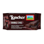 LOACKER SANDWICH DOUBLE CHOCLATE 45 GM