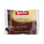 LOACKER TORTINA TRIPLE DARK CHOCLATE 21 GM