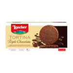 LOACKER TORTINA TRIPLE DARK CHOCLATE 125 GM