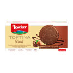 LOACKER TORTINA DARK CHOCLATE 125 GM